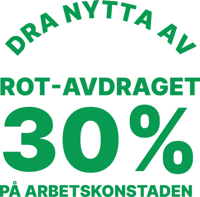 Utnyttja rot-avdrag vid renovering